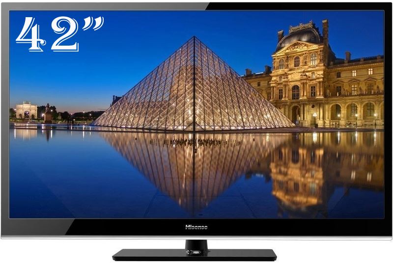 Hisense 42 Inch LED TV (LEDN42K316P)