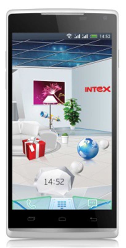 Intex Mobile AQUA HD