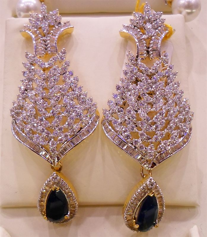 American Diamond Earring ADE 13
