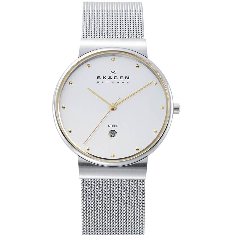 Skagen men's mesh online band watch