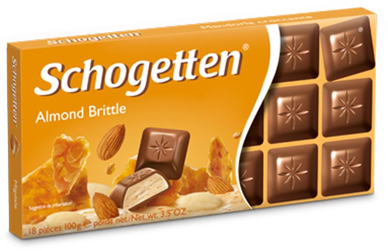 Schogetten Almond Brittle (100g)