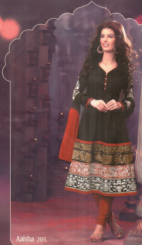 Cotton Anarkali Kurtha (203)