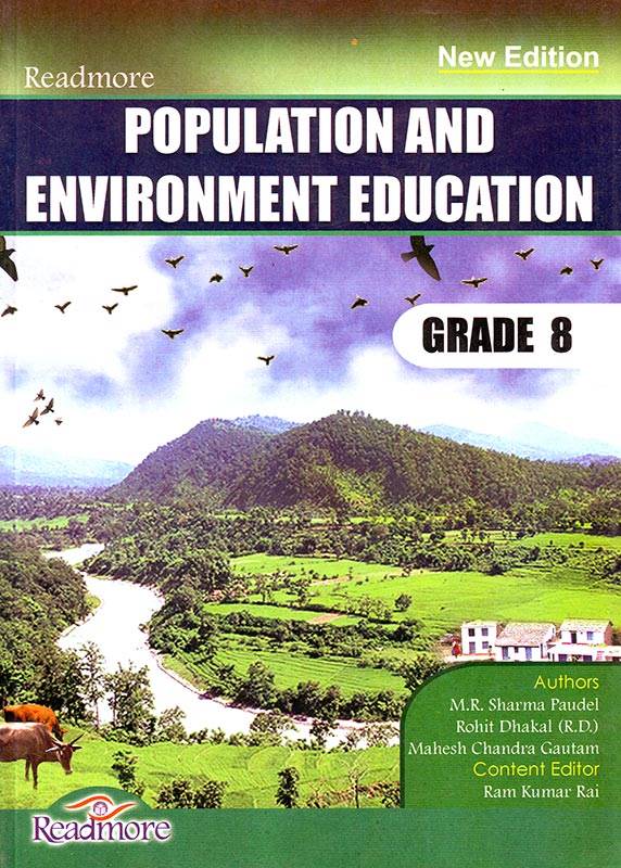 POPULATION AND ENVIRONMENT EDUCATION: 8 