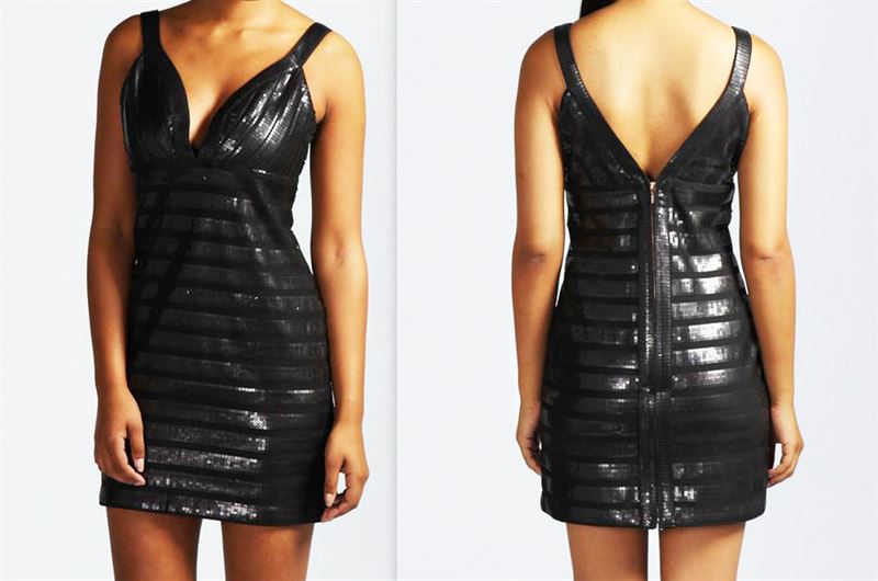 Sequin Bodycon Dress (M73)