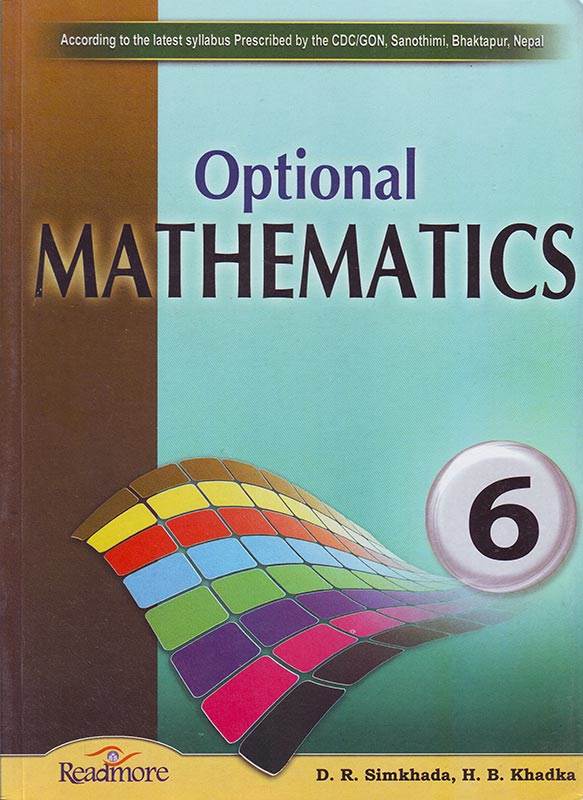 OPTIONAL MATHEMATICS: 6