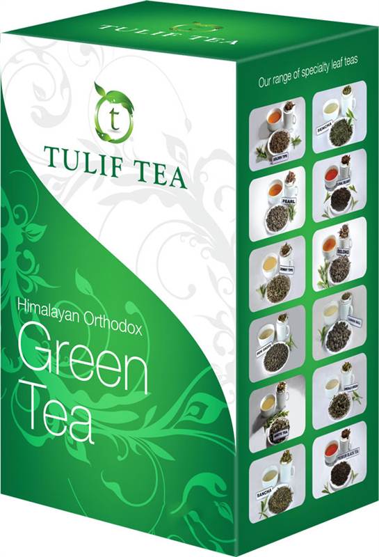 Tulif® Green Tea Whole Leaf (100G X 3QTY)