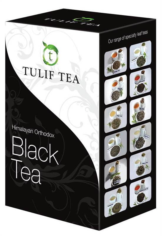 Tulif® Black Tea Bags (20 bags x 2 box)