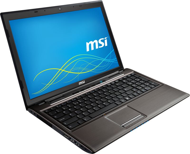 MSI Advance Classic Series Core i5 Notebook (CX61) (With Graphics Card)