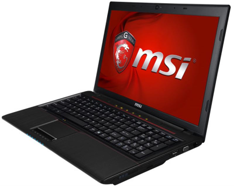 MSI Gaming Series Core i7 Laptop (GP60 2OD) (With Graphics Card)