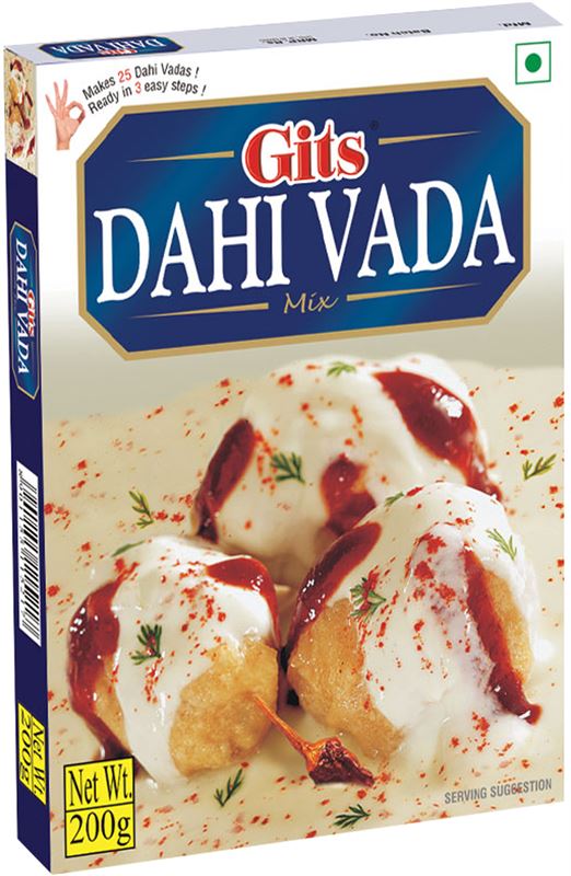 Gits Dahi Vada Mix (200g)
