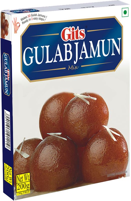 Gits Gulab Jamun Mix (500g)
