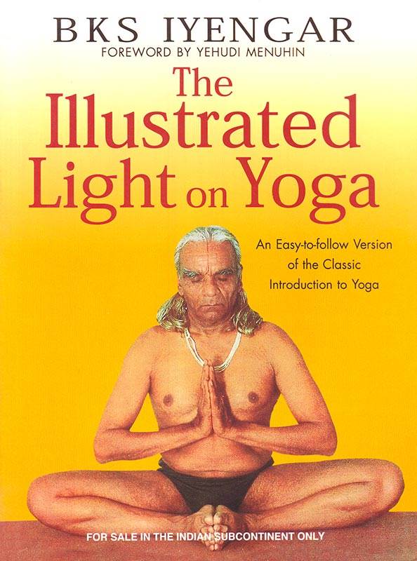 The Illustrated Light on yoga
