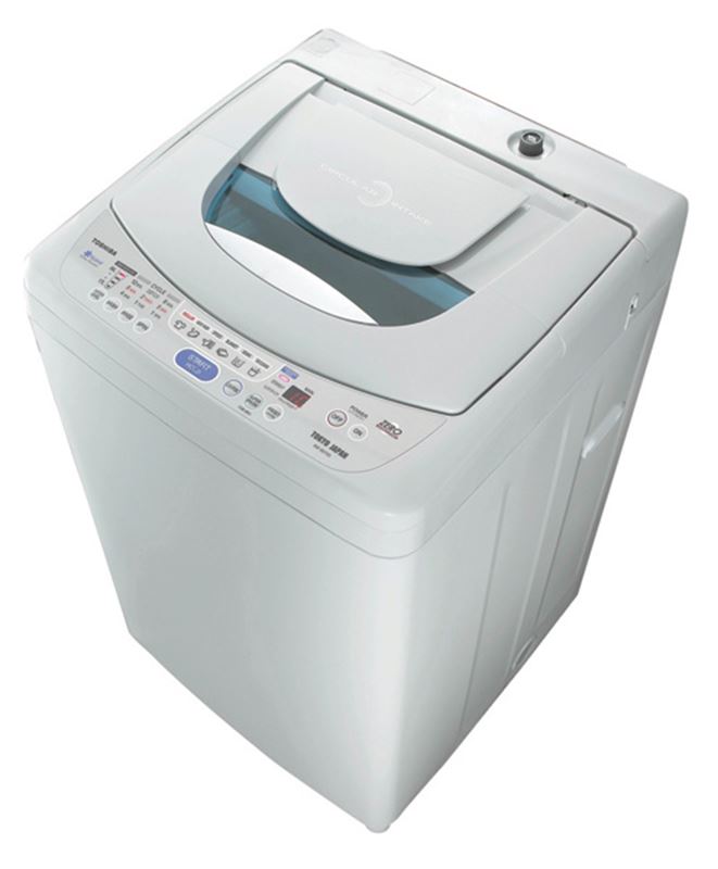 Toshiba 7.5 Kg Top Loading Washing Machine (AW8970SS)