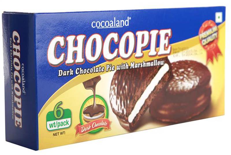 Cocoaland Chocopie Dark (300g)