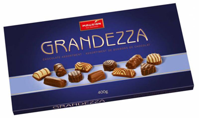 Mauxion Grandezza Chocolate Assortment (400g)