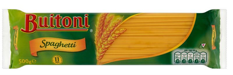 Gunz Pasta Buitoni Spaghetti (500g)