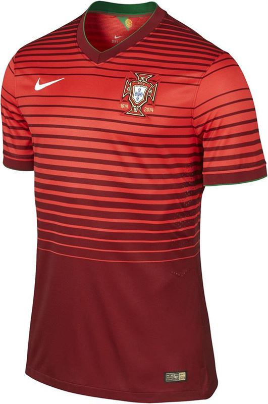 Portugal National Football Jersey (Premium Quality)