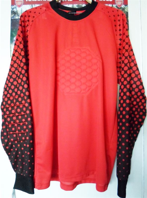 Red Goalkeeper Jersey (Premium Quality)
