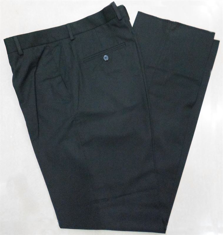 Buy Peter England Casuals Black Cotton Slim Fit Trousers for Mens Online   Tata CLiQ