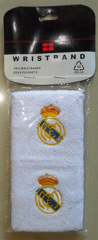 Real Madrid Wristband