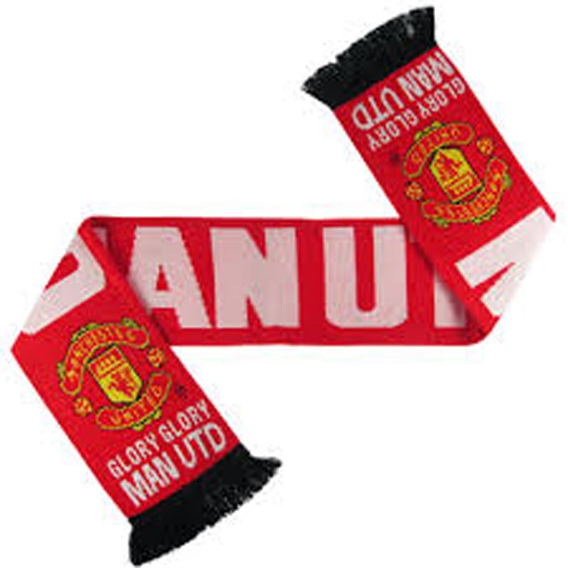 Manchester United Muffler - Send Mother's Day Gifts and Money to 