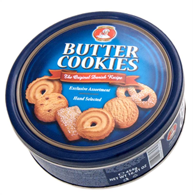 Butter Cookies Patisserie Matheo Tin (454g)