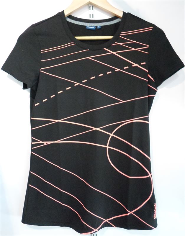 Reebok Ladies  Play Dry T-Shirt (Z87637)