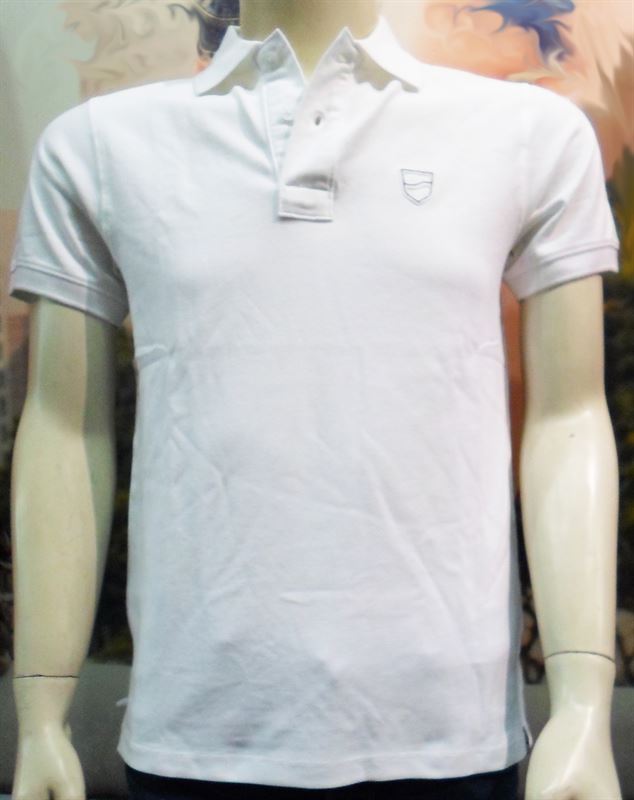 Lee Gents White Polo Tshirt (LETS 7001)