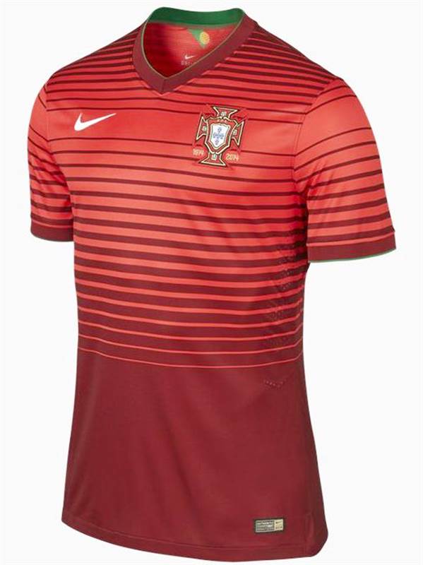 Portugal National Football Jersey  (Made in Thailand)