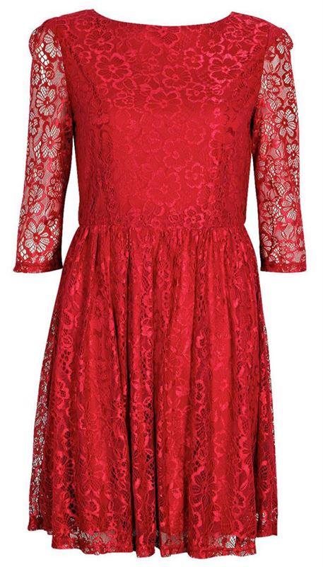 Marissa Lace Smock Dress