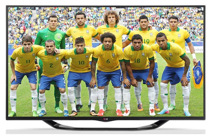 LG 60 Inch 3D Smart Ultra Slim LED TV (60LA7410)