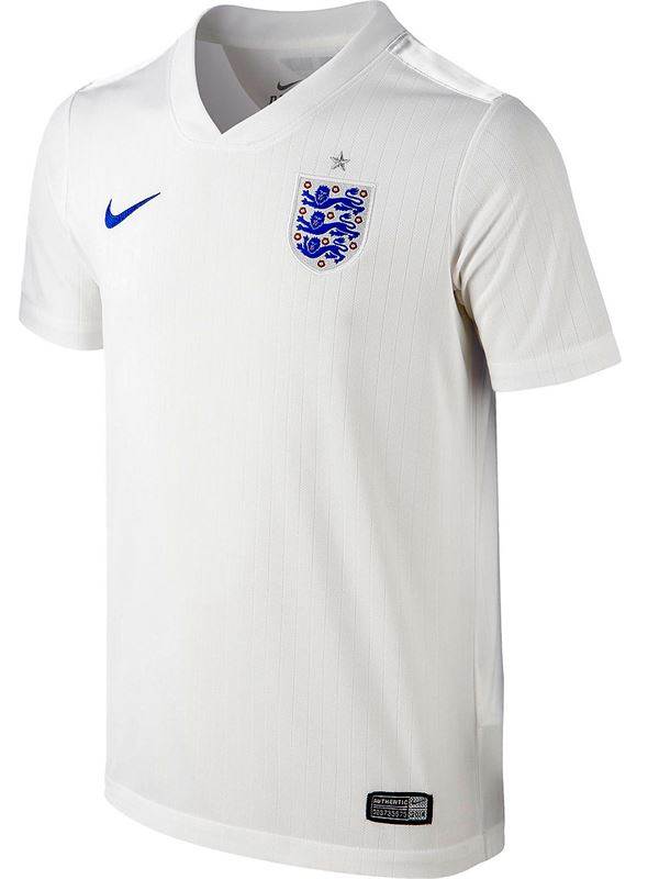 England National Football Jersey (Premium Quality)