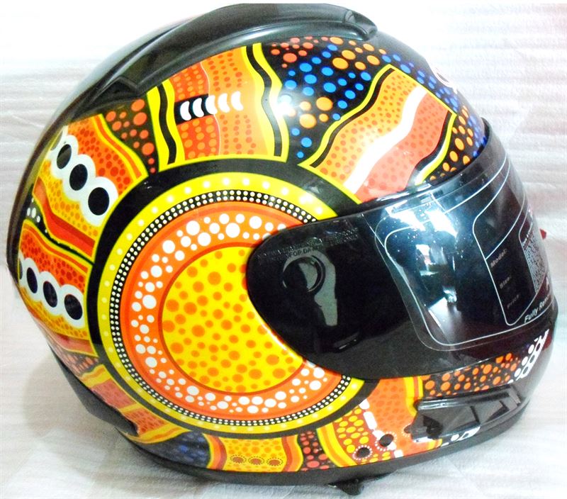 v star helmet