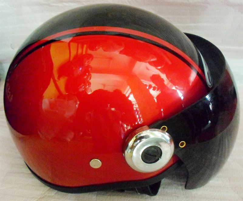 Zebra Helmet Snell (Vespa)