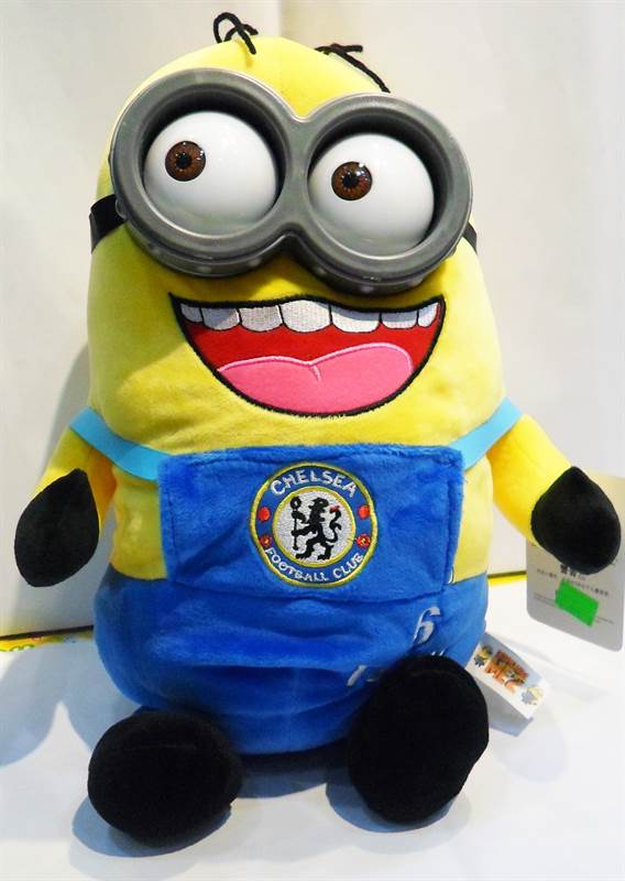 Minion with chelsea dress