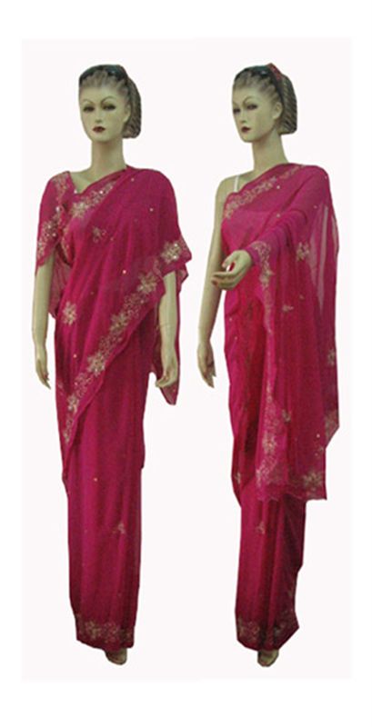 Japanese Yurio Chiffon Saree