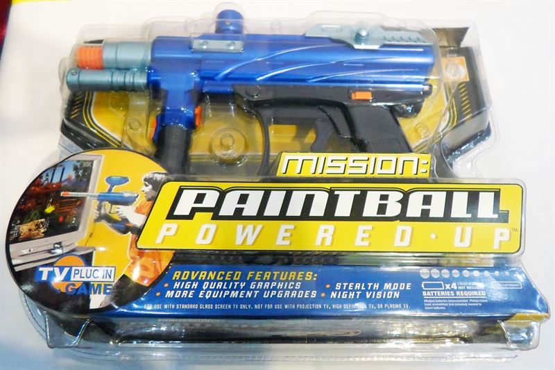 Mission Paintball Power-Up