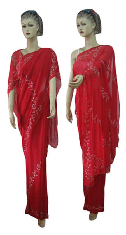 Japanese Yurio Chiffon Saree