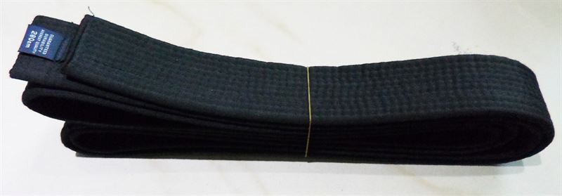 Taekwondo black belt