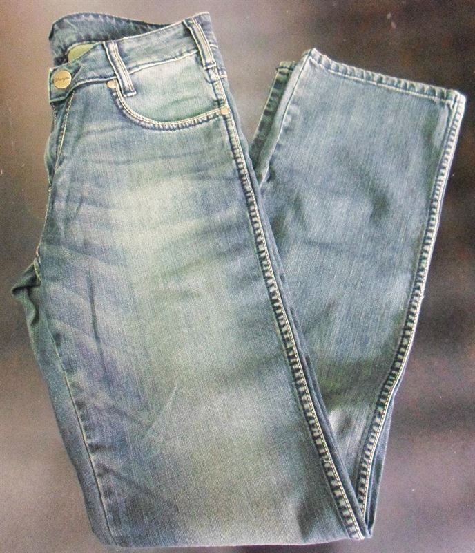 Wrangler Gents Green Washable Jeans (WRJN0799E)