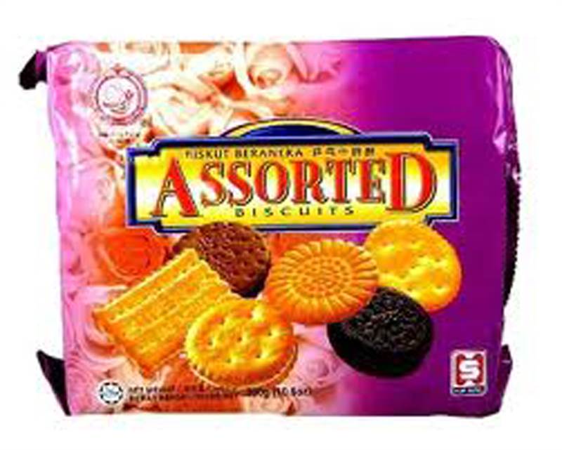 Kerk Assorted Biscuits (300gm)