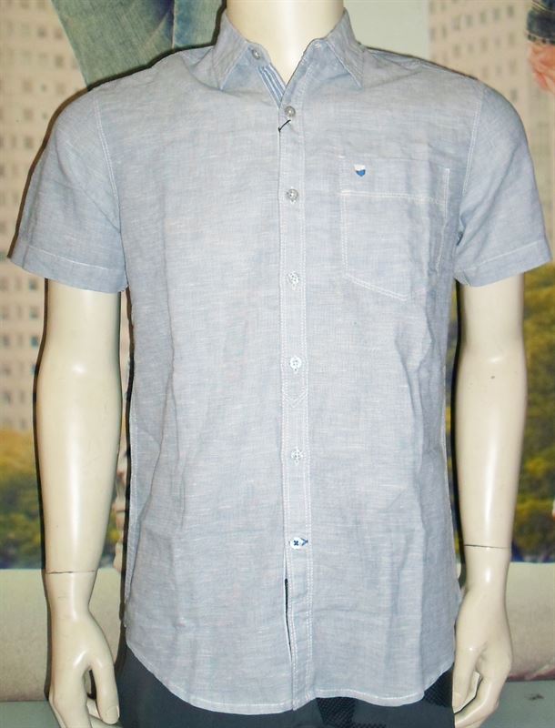 Lee Grey Linen Shirt (LESH7505)
