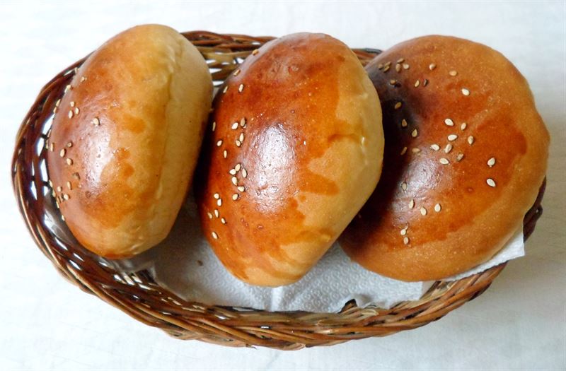 Burger Bun From AITM (10 pcs)