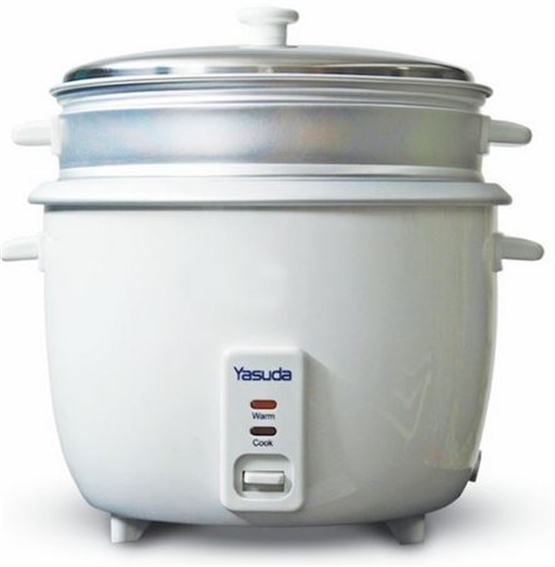 Yasuda 2.8 Ltr Rice Cooker (YS 1280) (With Momo Tray)