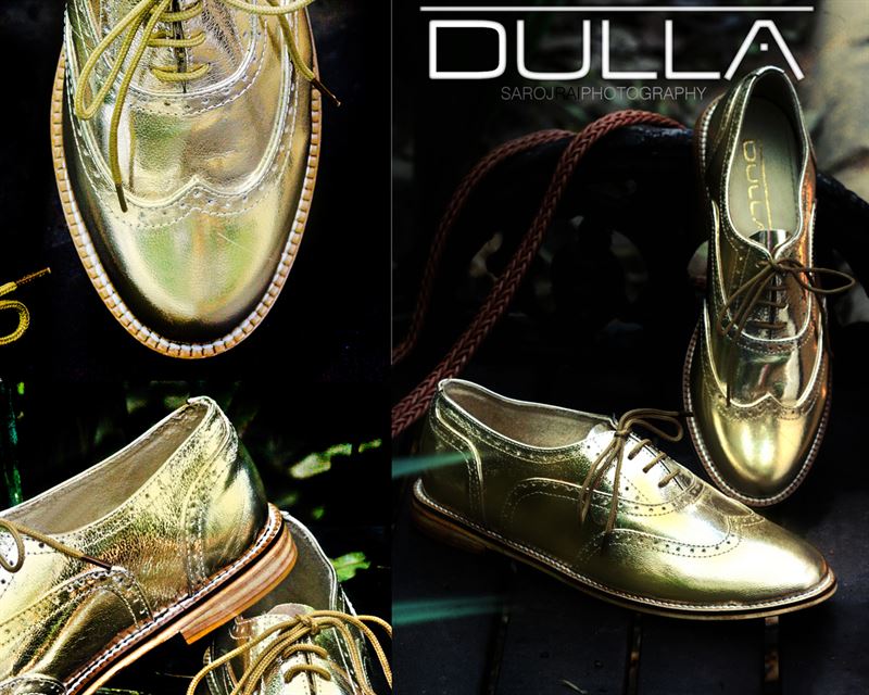 Dulla Ladies Shoe (SJS Gold)