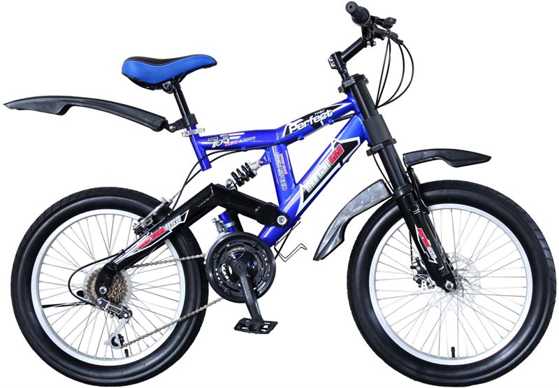 Panc Double Suspension Bike (20inch)