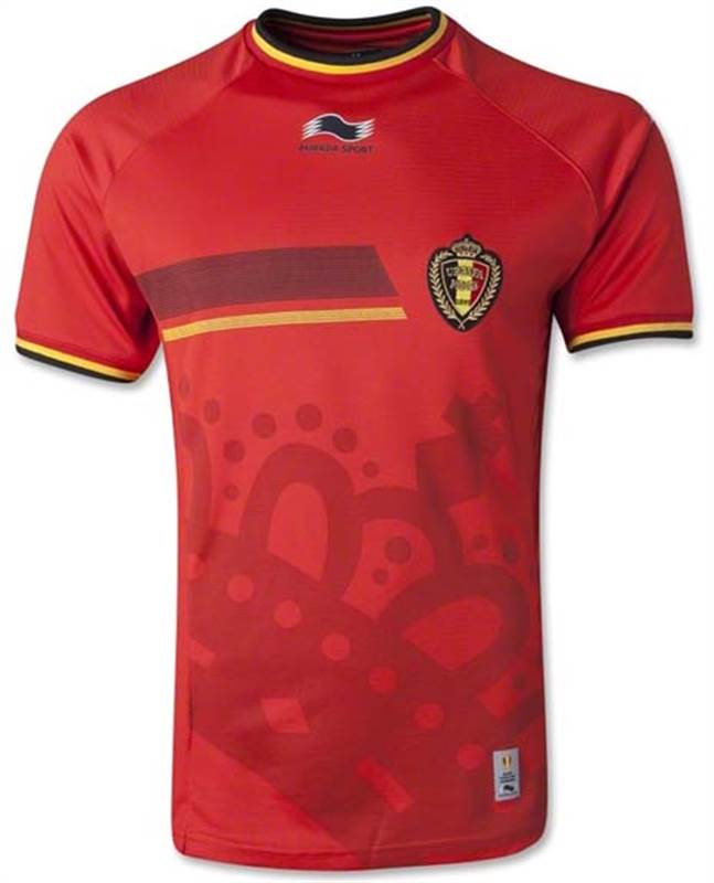 Belgium National Football Jersey (Premium Quality)