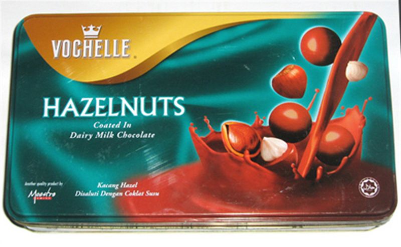 Vochelle Hazelnuts Coated in Dairy Milk Chocolate(380 gm)