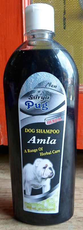 Surya Pug Dog Herbal Shampoo Amla (500ml)