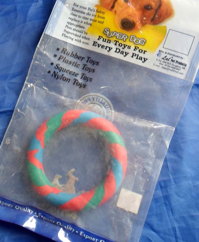 Super Dog Fun Toy For Every Day Play (Small Size)